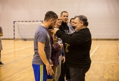 JW 1832 Rozewie najlepsza w piłkarskim turnieju Derby Władysławowa