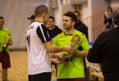JW 1832 Rozewie najlepsza w piłkarskim turnieju Derby Władysławowa