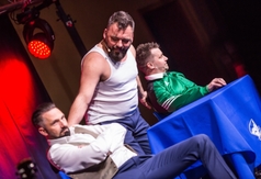 Kabaret Młodych Panów rozbawił mieszkanki Gminy Władysławowo do łez