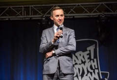 Kabaret Młodych Panów rozbawił mieszkanki Gminy Władysławowo do łez