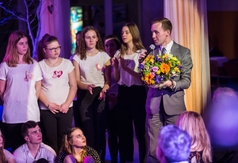 Przytul mnie życie - wieczornica w Zespole Szkół nr 1