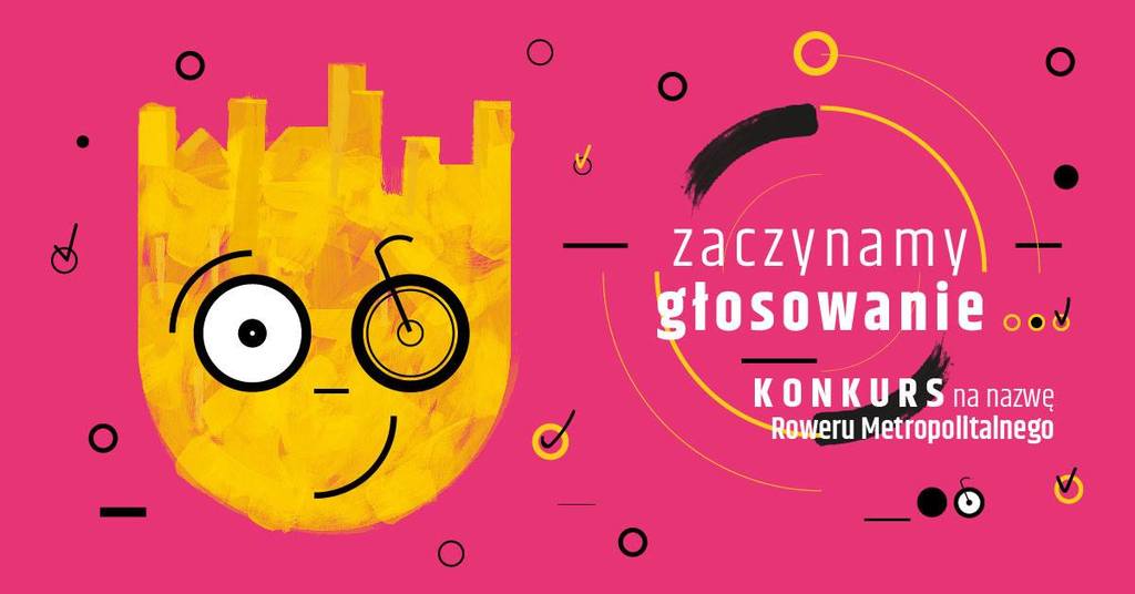 Głosowanie na nazwę Roweru Metropolitalnego (link otworzy duże zdjęcie)