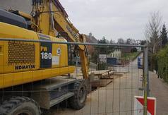Budowa ul. Górnej w Jastrzębiej Górze