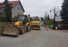 Budowa ul. Górnej w Jastrzębiej Górze