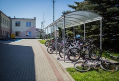 Rowerowy Maj wystartował w SP w Chłapowie