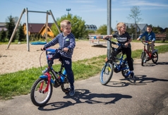 Rowerowy Maj wystartował w SP w Chłapowie
