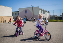Rowerowy Maj wystartował w SP w Chłapowie