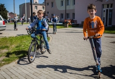 Rowerowy Maj wystartował w SP w Chłapowie