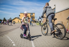 Rowerowy Maj wystartował w SP w Chłapowie