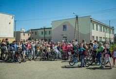 Rowerowy Maj wystartował w SP w Chłapowie
