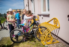 Rowerowy Maj wystartował w SP w Chłapowie