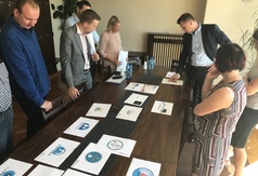 Posiedzenie komisji w sprawie wyboru logo sołectwa Tupadły