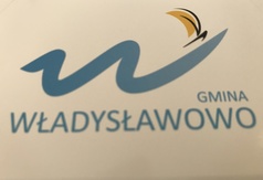 Naklejki z logo Gminy Władysławowo