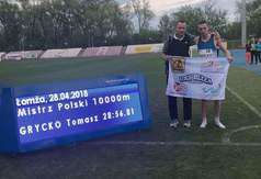 Znakomita pierwsza część sezonu Turbo-Grycka