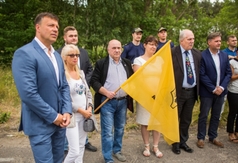Tablice z kaszubskimi nazwami miejscowości stanęły na terenie gminy