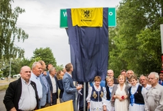 Tablice z kaszubskimi nazwami miejscowości stanęły na terenie gminy