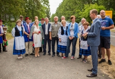 Tablice z kaszubskimi nazwami miejscowości stanęły na terenie gminy