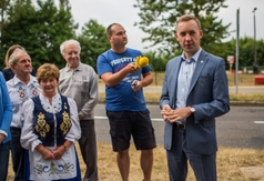 Tablice z kaszubskimi nazwami miejscowości stanęły na terenie gminy