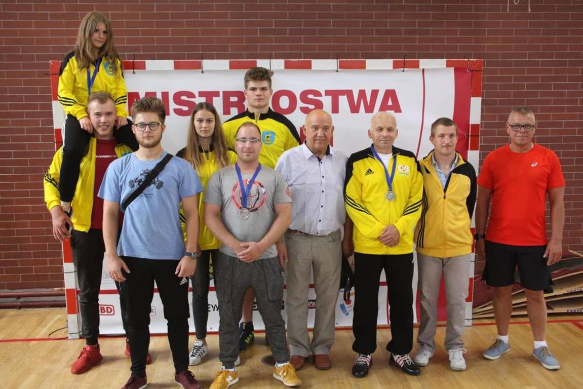PMKS Rybak z Mistrzostw Polski wrócił z medalami