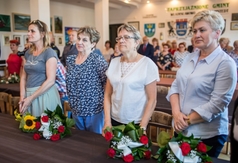 Teresa Kożuchowska-Burbulis z nagrodą Zwyczajny-Niezwyczajny Senior