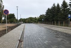 Nowa promenada w Gminie Władysławowo – ulica Obrońców Westerplatte w Jastrzębiej Górze