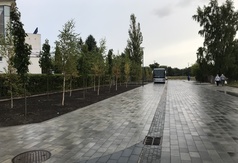Nowa promenada w Gminie Władysławowo – ulica Obrońców Westerplatte w Jastrzębiej Górze