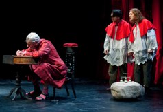 Spektakl Zemsta, Och-Teatr