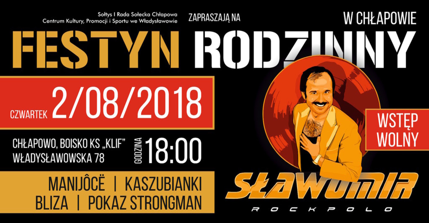 Festyn Rodzinny w Chłapowie - Sławomir - koncert