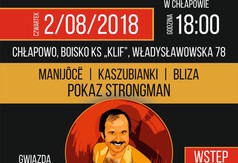Festyn Rodzinny w Chłapowie - Sławomir - koncert