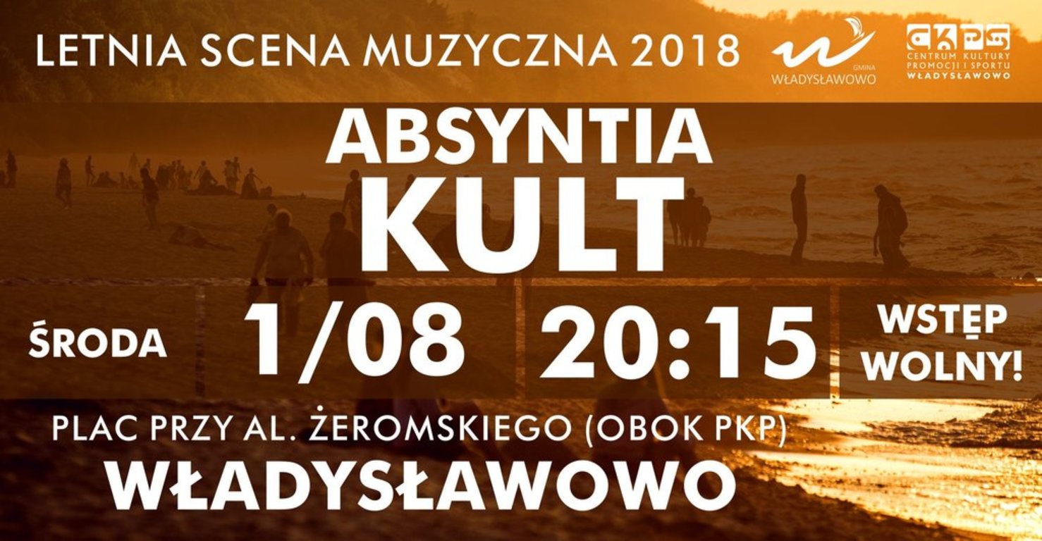 Letnia Scena Muzyczna 2018 Władysławowo - Absyntia, Kult