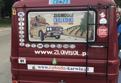 Żuczek Morski już w trasie - meta w Chalkidiki