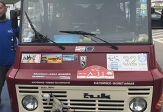 Żuczek Morski już w trasie - meta w Chalkidiki