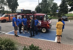 Żuczek Morski już w trasie - meta w Chalkidiki