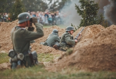 Widowiskowe rekonstrukcje we Władysławowie