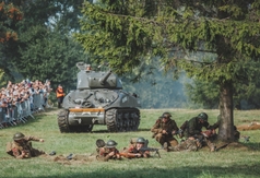 Widowiskowe rekonstrukcje we Władysławowie