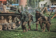 Widowiskowe rekonstrukcje we Władysławowie