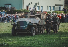 Widowiskowe rekonstrukcje we Władysławowie