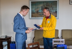 Burmistrz podziękował ratownikom za sezon letni 2018