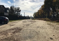 Wkrótce rozpocznie się budowa dolnej części Alei Żeromskiego (fot. Konrad Kędzior)