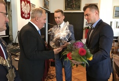 Uroczysta sesja wieńcząca VII kadencję 2014-2018