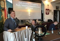 Uroczysta sesja wieńcząca VII kadencję 2014-2018