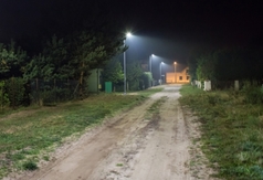 Oświetlenie przy ul. Kasztanowej w Ostrowie