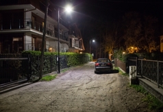Oświetlenie przy ul. Motelowej w Jastrzębiej Górze