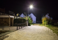 Oświetlenie przy ul. Motelowej w Jastrzębiej Górze