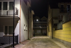 Oświetlenie przy ul. Motelowej w Jastrzębiej Górze