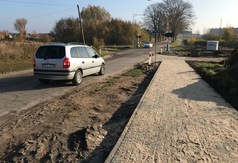 Bezpieczniej przy Drodze Chłapowskiej (fot. Konrad Kędzior)
