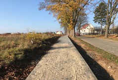 Bezpieczniej przy Drodze Chłapowskiej (fot. Konrad Kędzior)