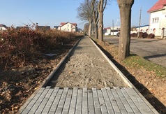 Bezpieczniej przy Drodze Chłapowskiej (fot. Konrad Kędzior)