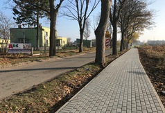 Bezpieczniej przy Drodze Chłapowskiej (fot. Konrad Kędzior)