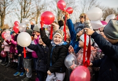 Niepodległościowe drzewo przy SP3 zasadzone
